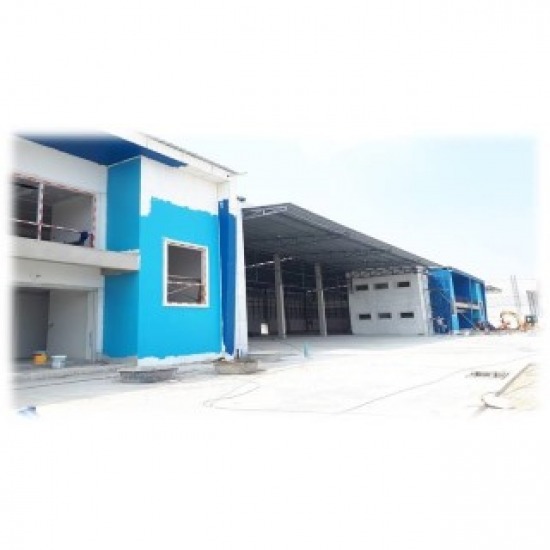 รับสร้างโรงงาน - บริษัท เอส.เจ.ดีไซน์ แอนด์ คอนสตรัคชั่น จำกัด - รับเหมาออกแบบก่อสร้างอาคารโรงงาน  รับสร้างโรงงาน  บริษัทรับเหมาก่อสร้าง  บริษัทรับสร้างโรงงาน 